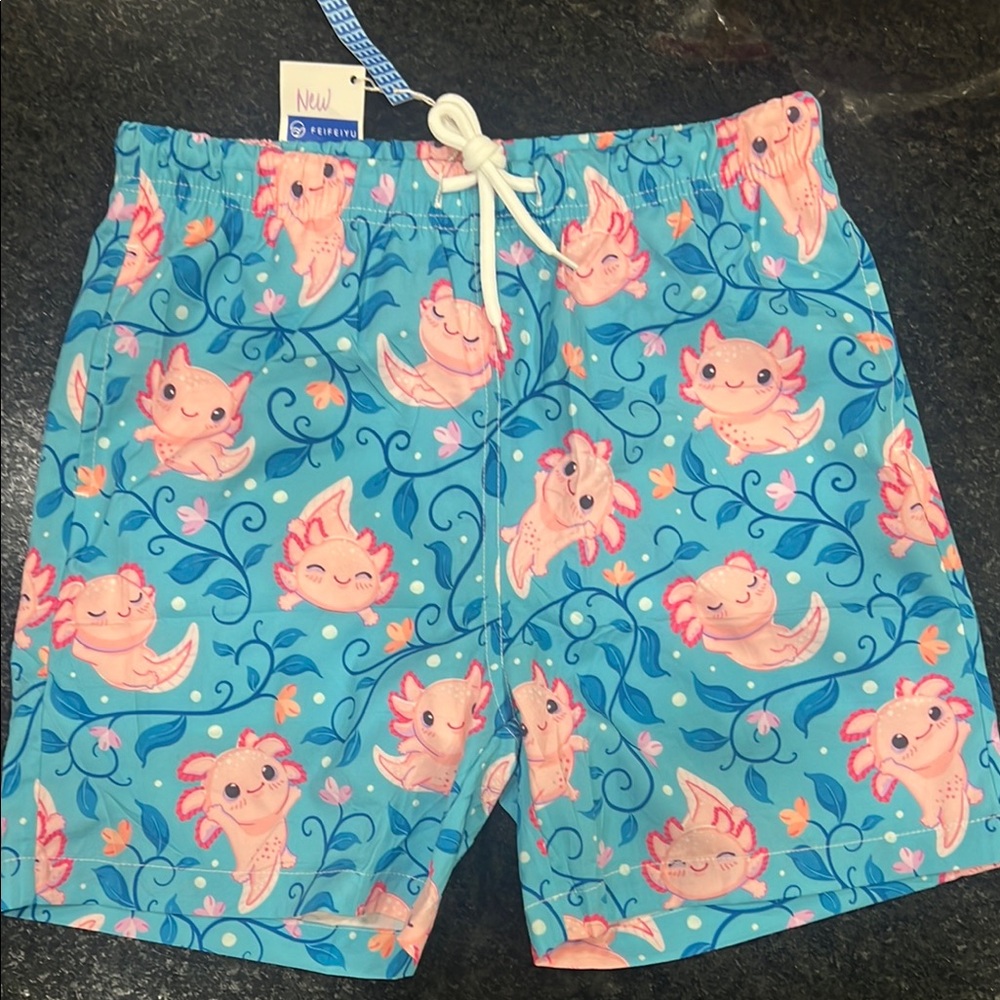 Boys Swim Trunks New With Tag